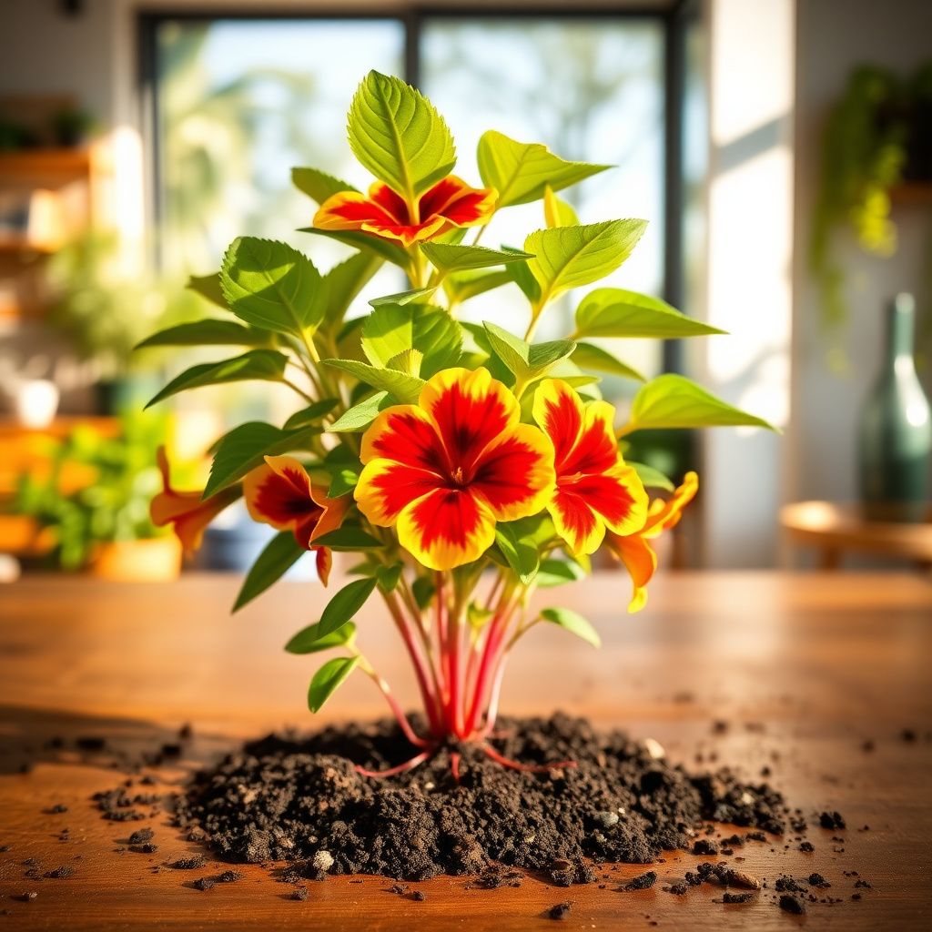 Yellow Red Aristata Flower Seeds for Garden Planting  Vibrant Blooms