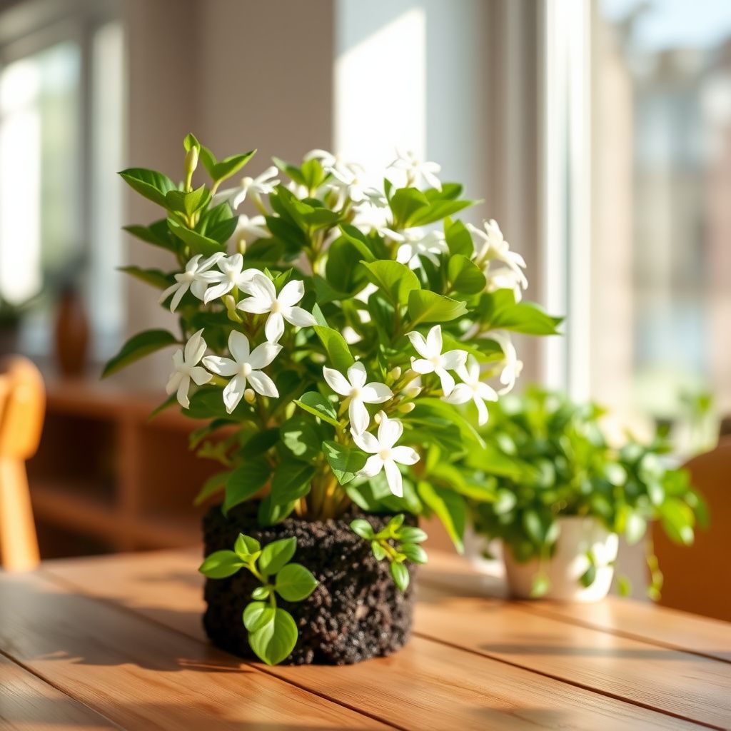 Jasmine Flower seeds for Planting - Low Maintenance, Heirloom & GMO Free Seeds for Home Garden