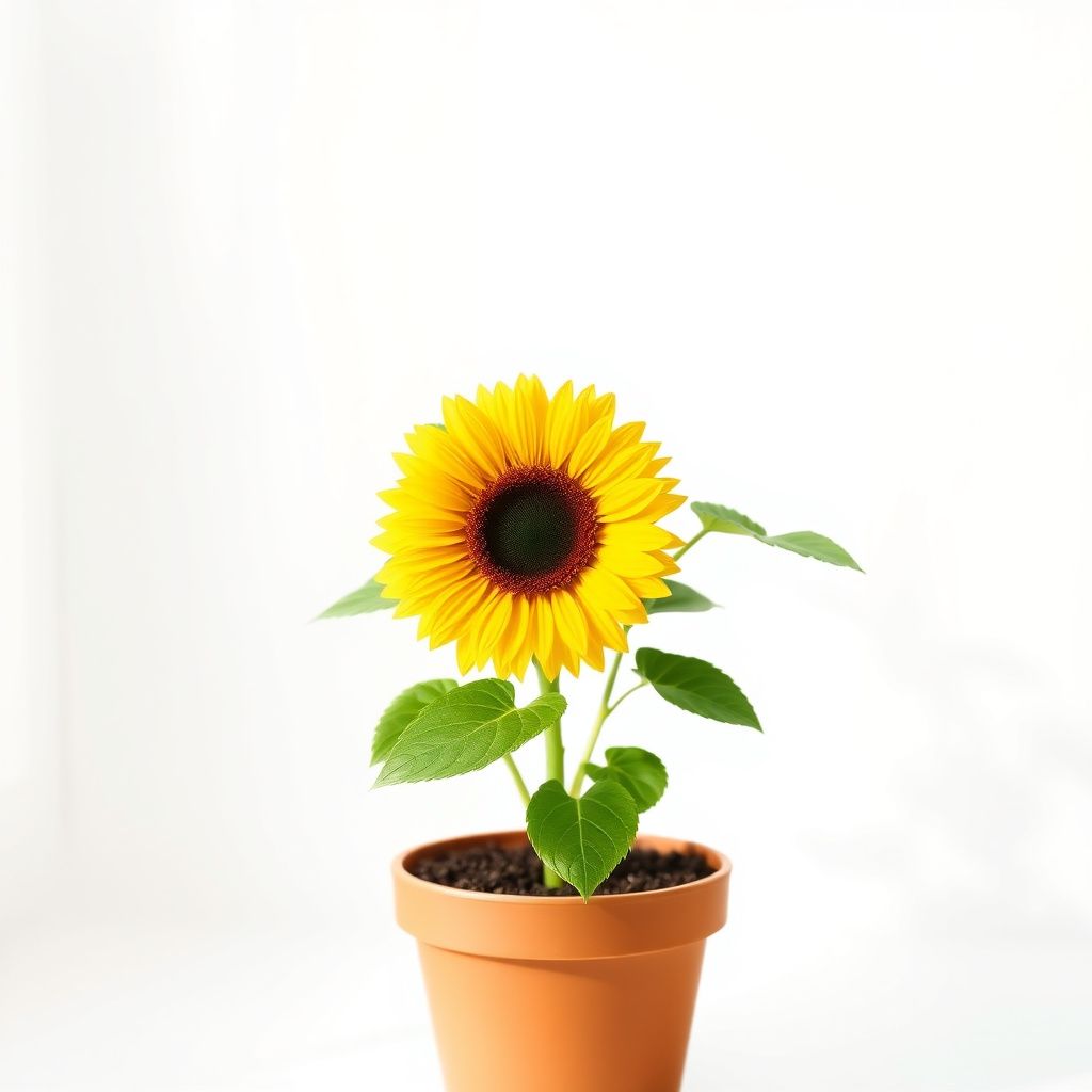 Sunflower Series Yellow Seeds (100 Pcscm Height) for Compact Sunflowers