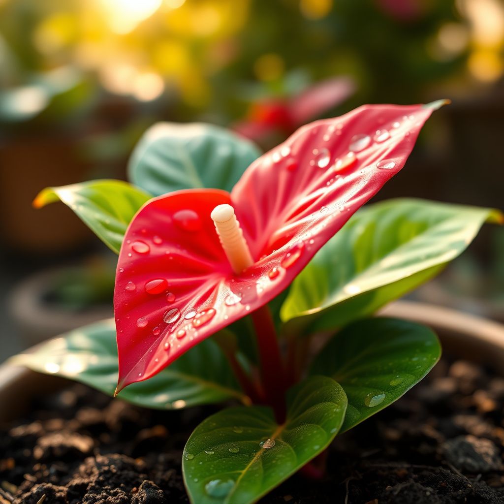 Anthurium Seeds for Vibrant Flowering Plants