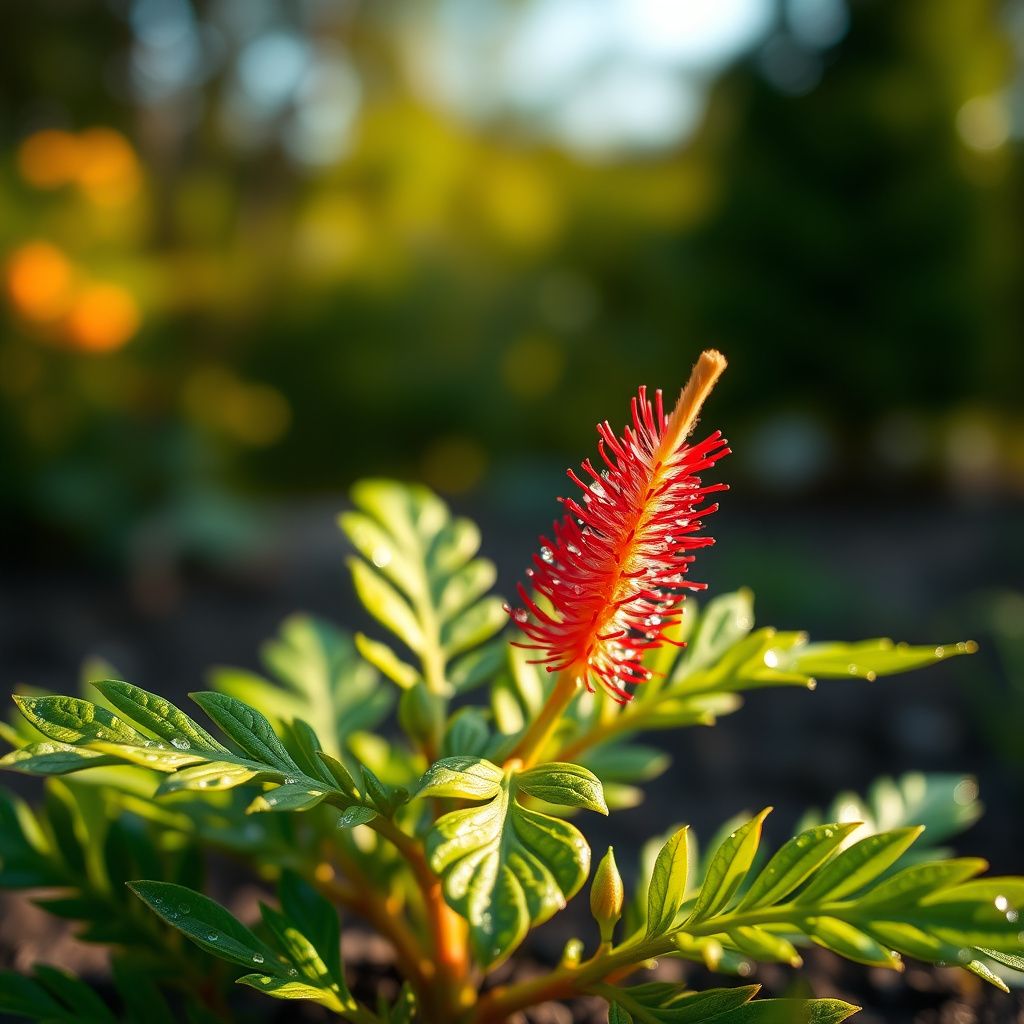 Alpine Bottlebrush Flower Seeds for Planting
