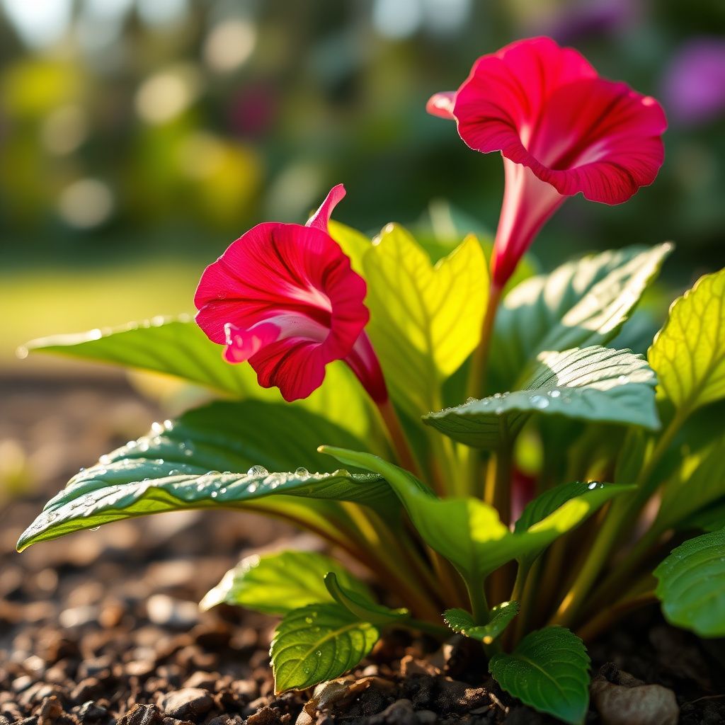 Mixed Colour Gloxinia Sinningia Flower Seeds for Planting Bright Blooms Heirloom & GMO Free Seeds for Home Garden
 
 Sale