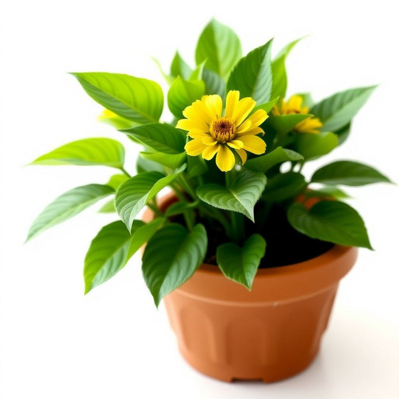 Yellow Silphium Perfoliatum Flower seeds for Planting - Shade Tolerant, Heirloom & GMO Free Seeds for Home Garden