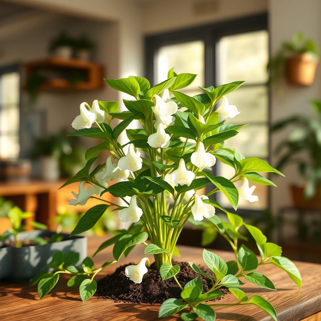 Mogra Flower seeds for Planting Premium Quality Heirloom & GMO Free Seeds for Home Garden