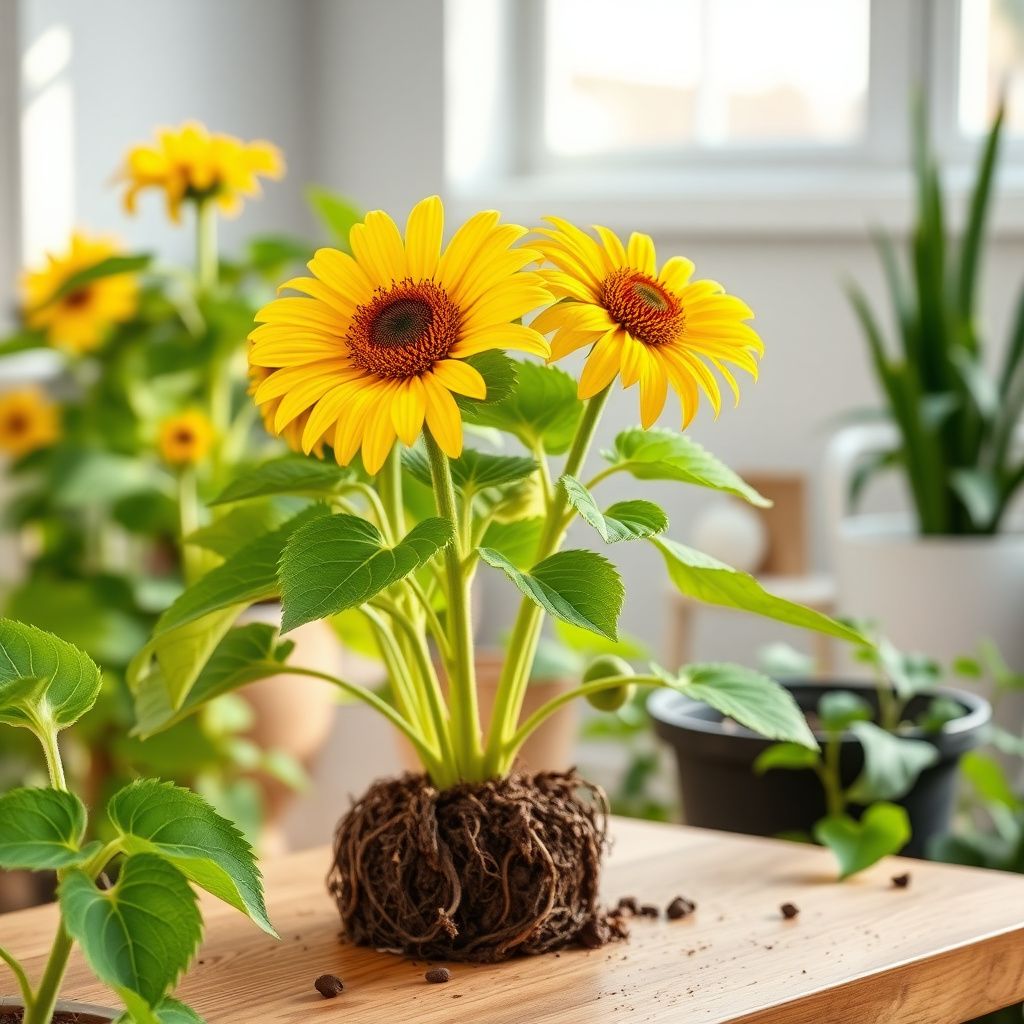 Yellow Tithonia Diversifolia Sunflower Tree  Seeds for Planting a Vibrant Garden