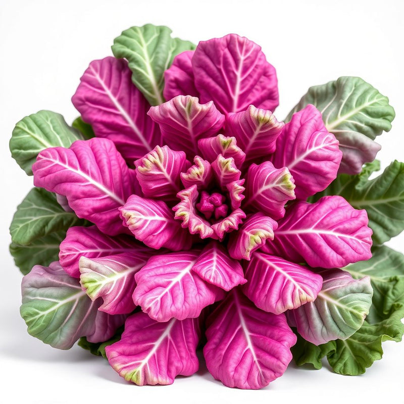 Pink Nagoya Kale Seeds for Planting - Vibrant Vegetable Variety