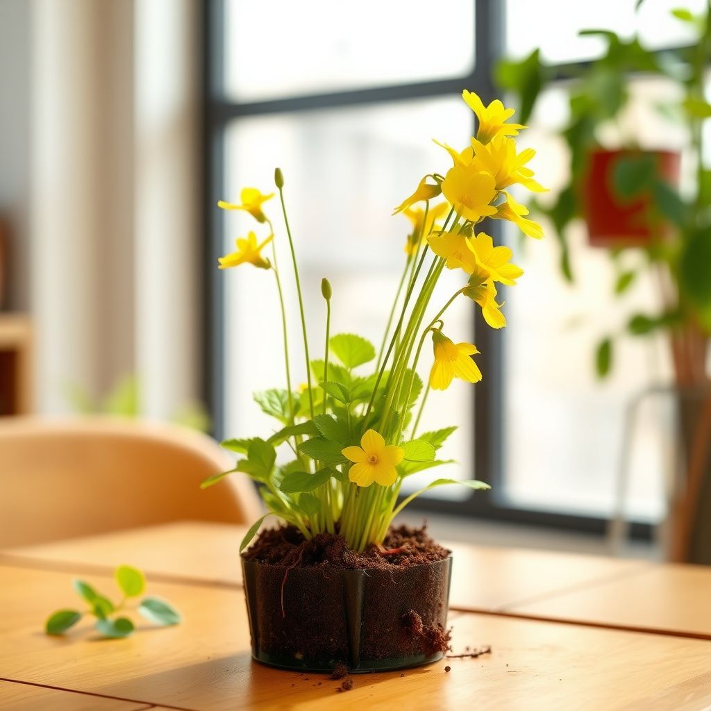 Yellow Utricularia Flower Seeds for Easy Planting  Vibrant Blooms