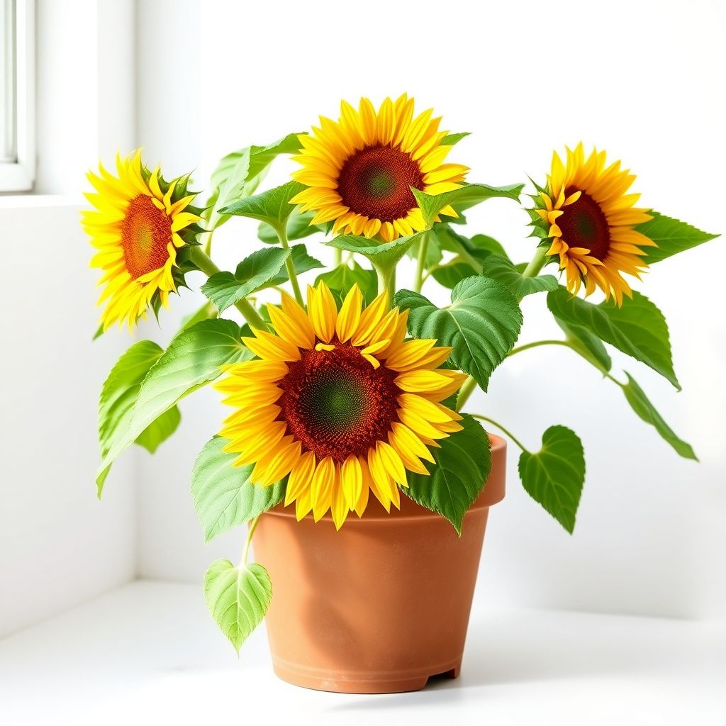 Giant Edible Sunflower Seeds – Large, Nutritious Sunflowers for Your Garden