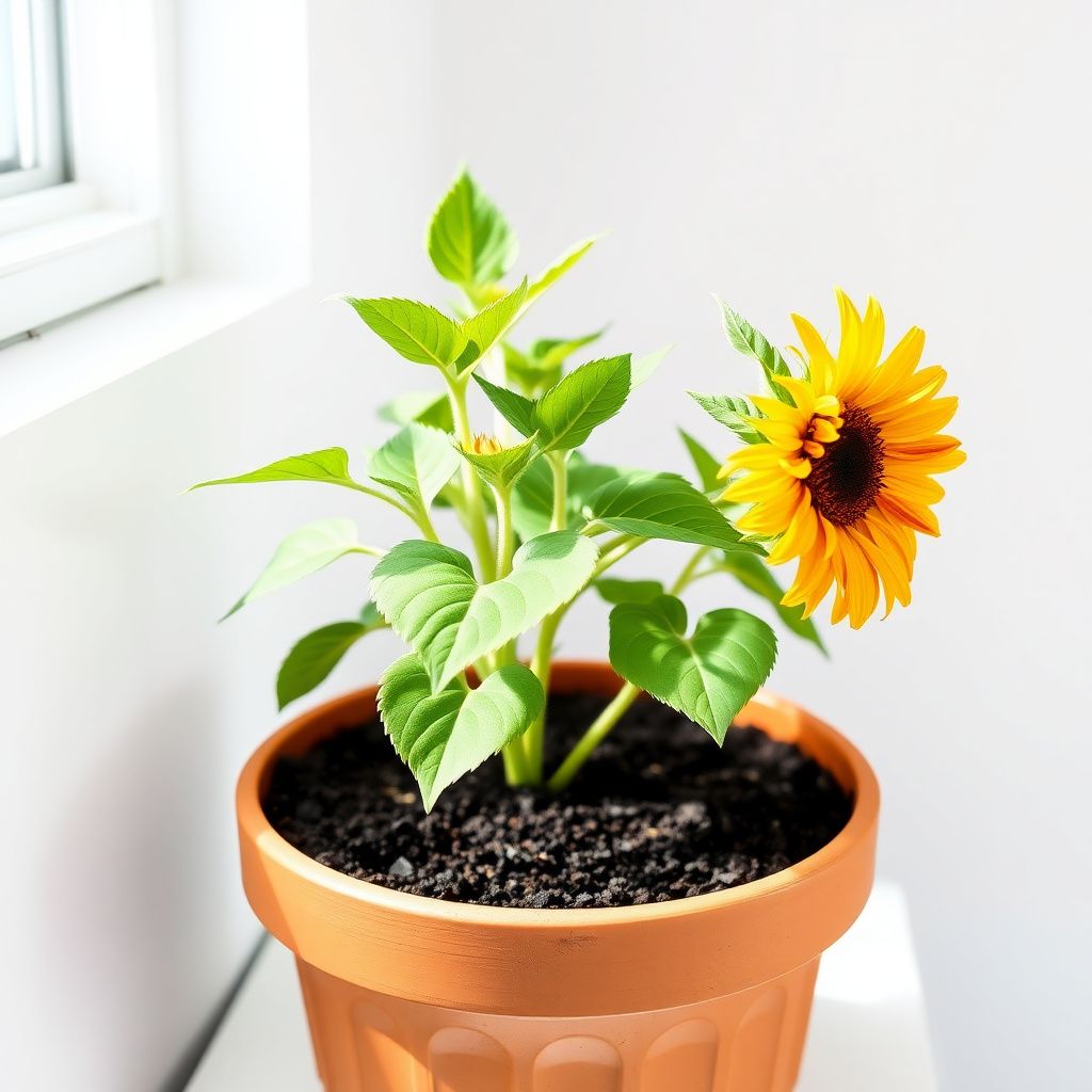 Yellow Red Sunflower Planting Seeds - Brighten Your Garden
