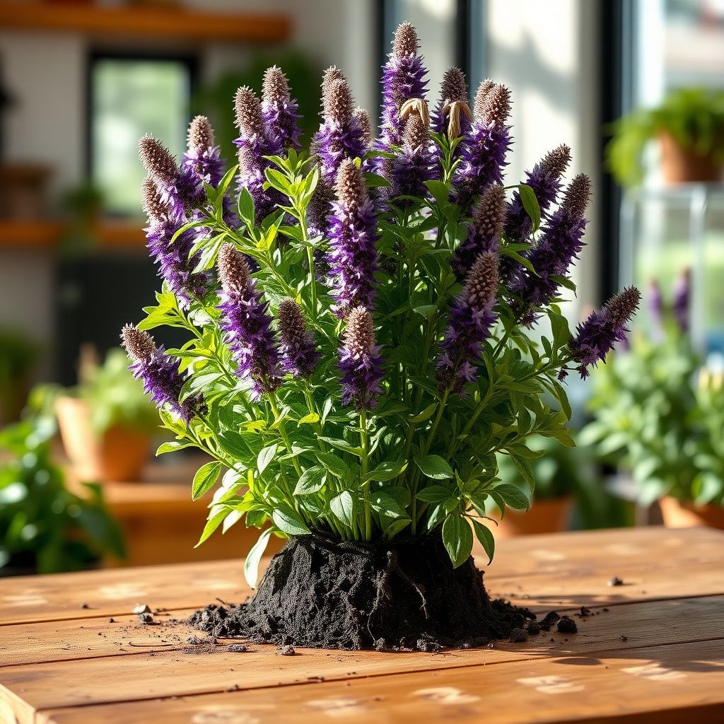 Agastache Flower seeds for Planting Compact Growth Heirloom & GMO Free Seeds for Home Garden