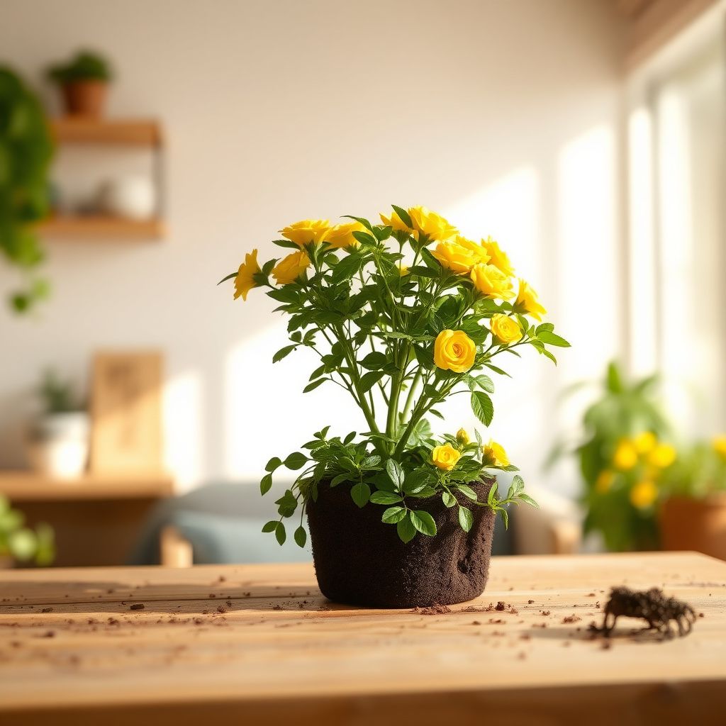 Moss Rose Yellow Seeds for Vibrant Yellow Moss Roses