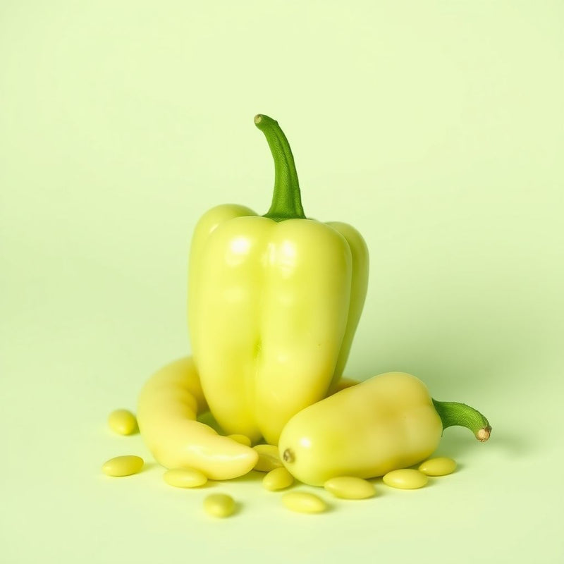 Light Green Pepper Seeds for Planting