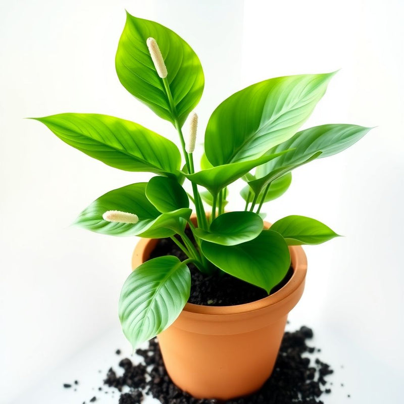 Anthurium Dark Brown Flower Seeds for All-Year Planting