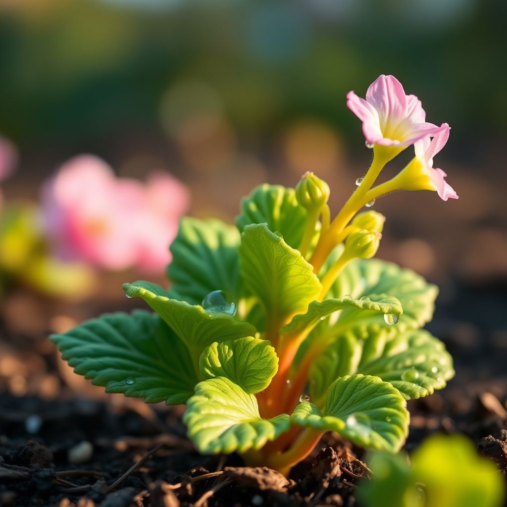 Candelabra Primrose Primula denticulata Seeds for Planting in Flower Bed