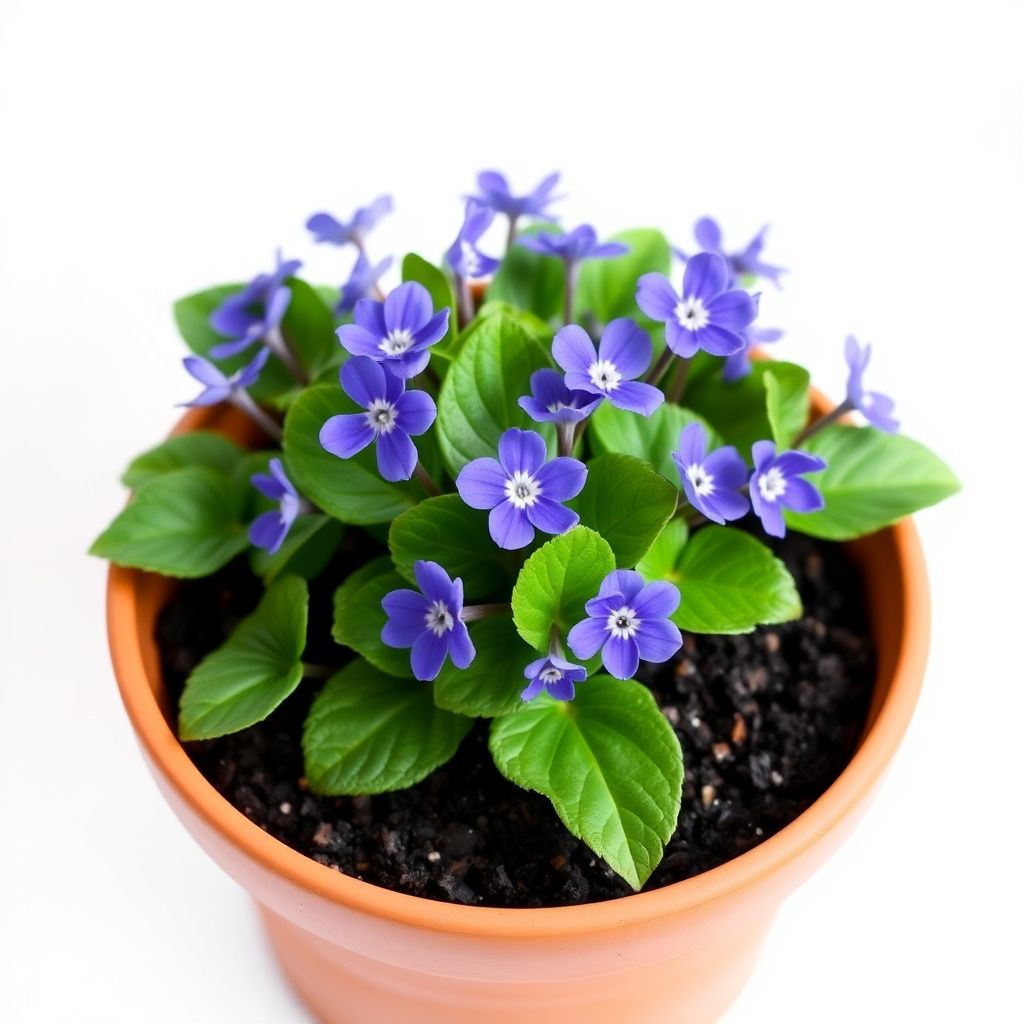 Hepatica Blue Flower Seeds for Planting - Premium Collection