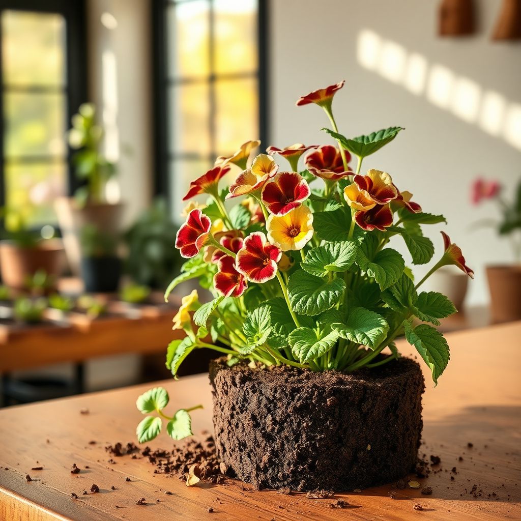 Mixed Auricula Flower seeds for Planting - Long Bloom Season, Heirloom & GMO Free Seeds for Home Garden