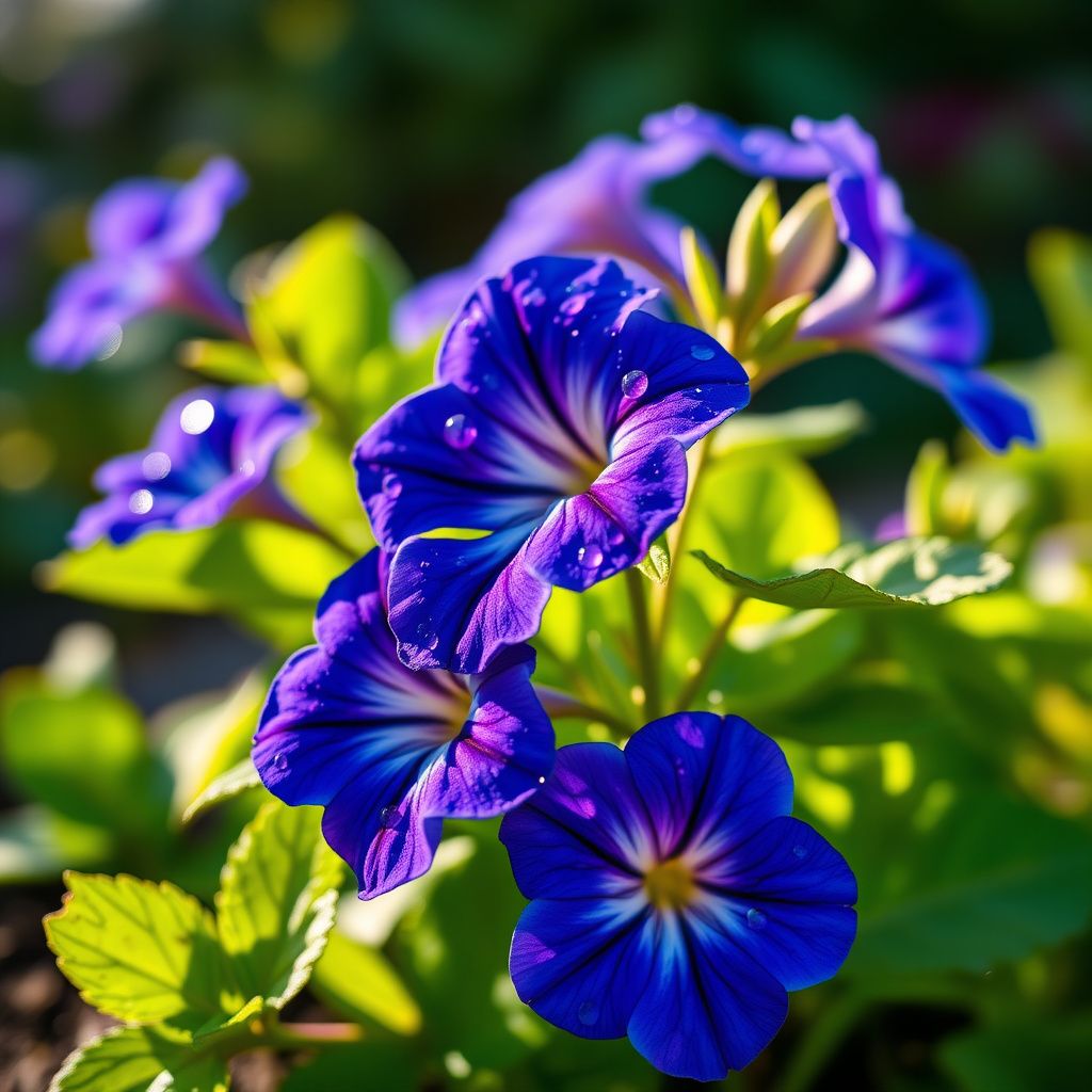 Blue Petunia Seeds: Perfect for Planting