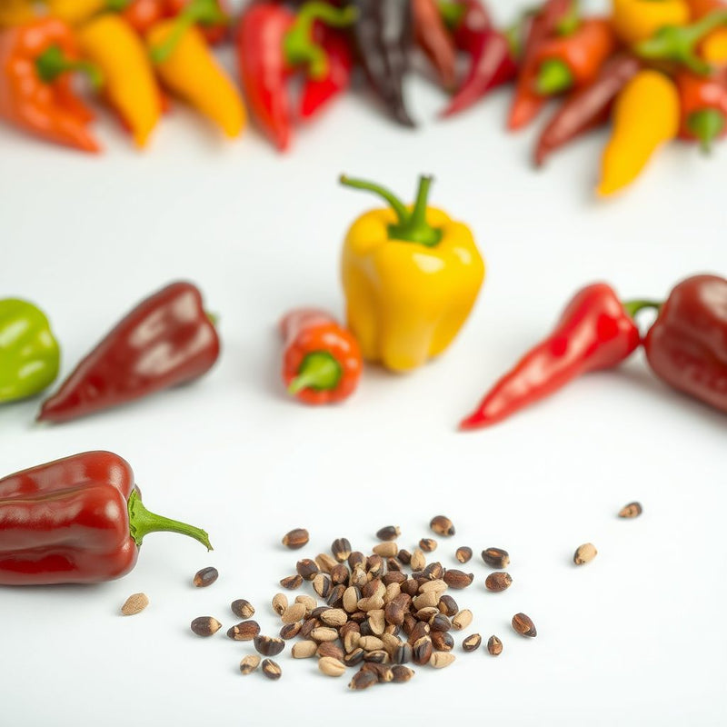 Pepper Vegetables Seeds for Colorful and Spicy Home Gardens