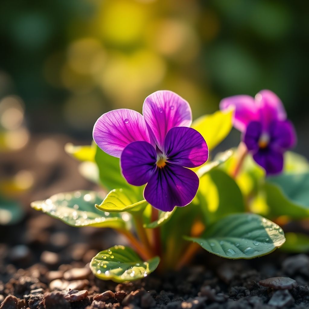 Viola Flower Seeds for Planting - Vibrant Blooms for Your Garden