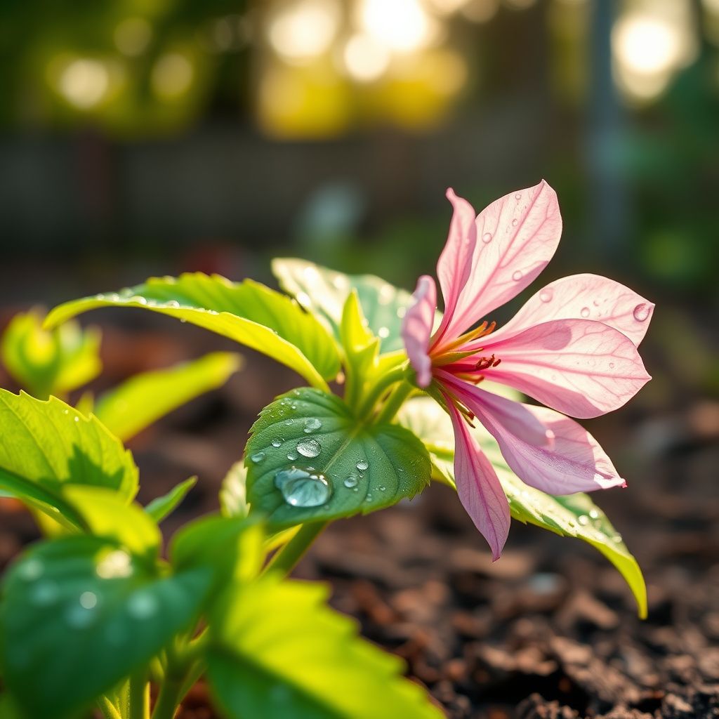 Aesculus Pavia Flower seeds for Planting - Compact Growth, Heirloom & GMO Free Seeds for Home Garden