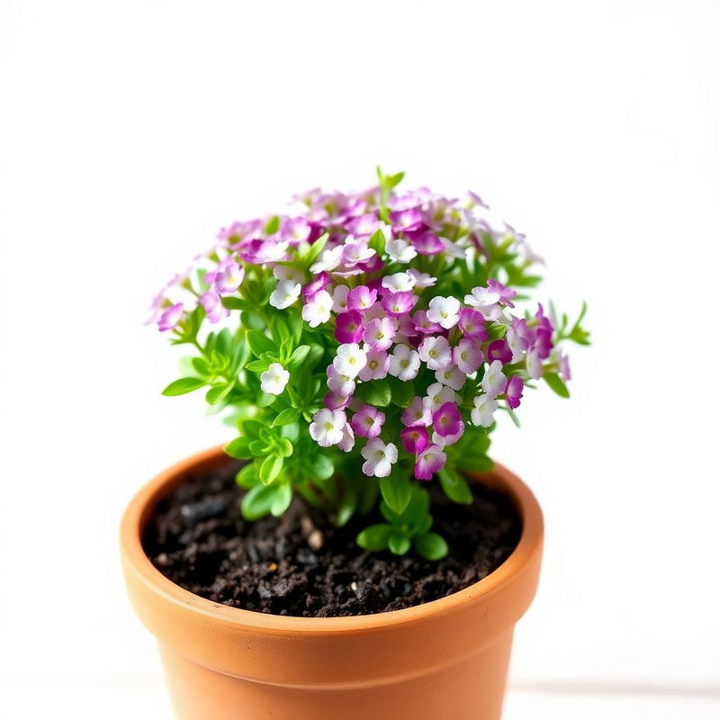 Alyssum Ground Cover Flower seeds for Planting, Easy to Grow Heirloom & GMO Free Seeds for Home Garden