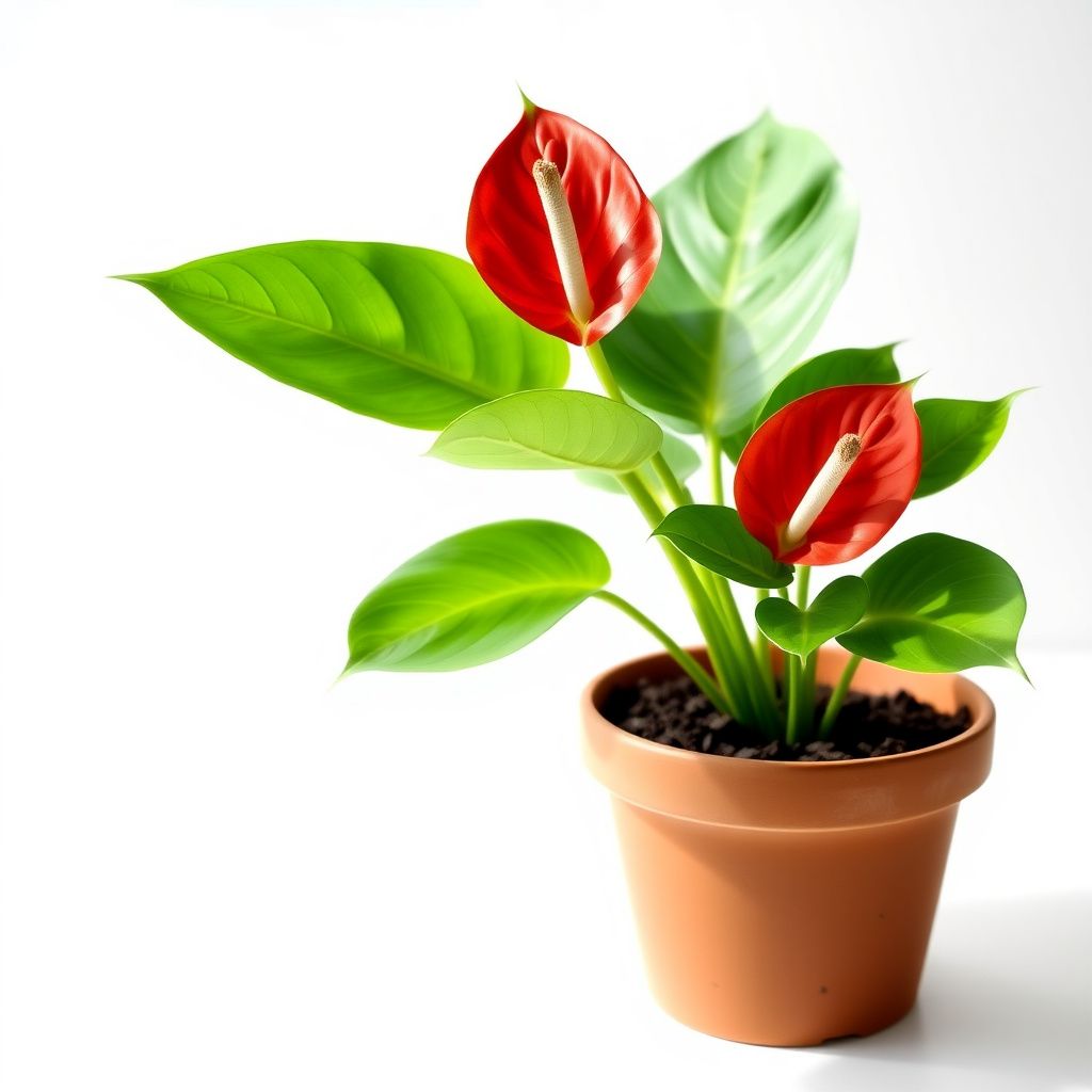 Anthurium Flower seeds for Planting Drought Tolerant Heirloom & GMO Free Seeds for Home Garden