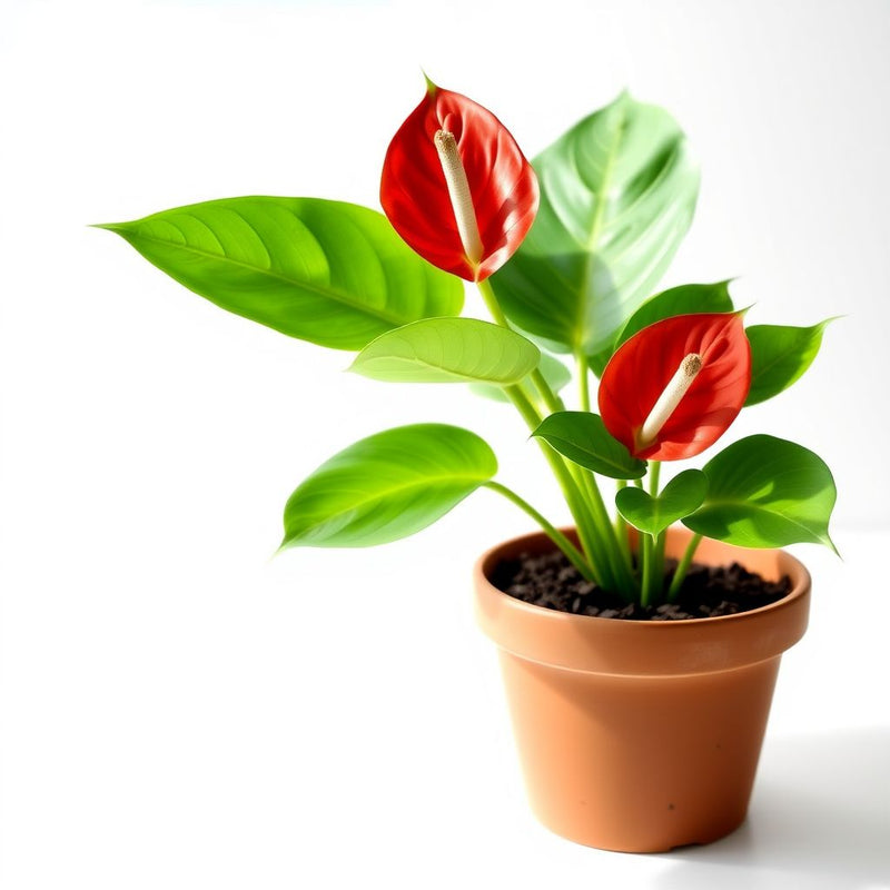 Anthurium Flower seeds for Planting Drought Tolerant Heirloom & GMO Free Seeds for Home Garden
