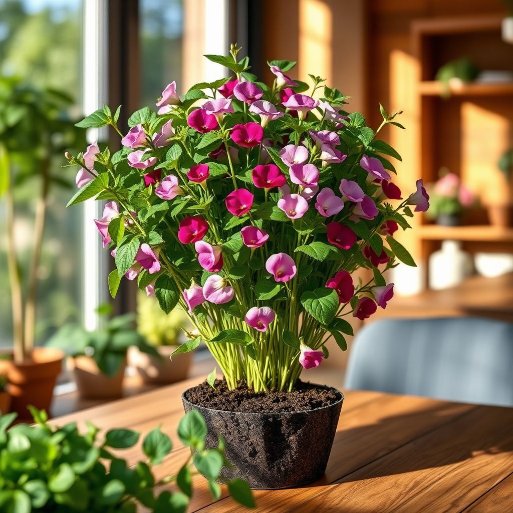 Lathyrus Sweet Pea Mix Seeds for Fragrant and Colorful Blooms