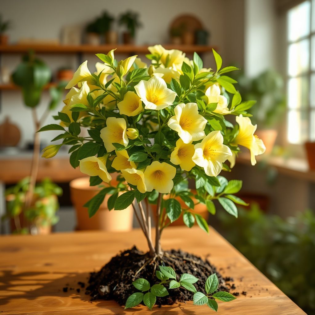 Yellow White Rosa Xanthina Flower Seeds for Planting Heirloom NonGMO PollinatorFriendly Organic Seeds
 
 Sale