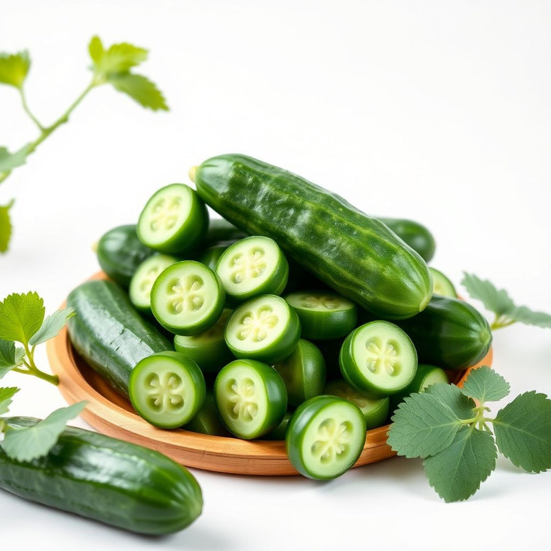 Cucumber Lyalyuk Little Mini Pickling Seeds - Ideal for Home Planting and Garden Growing