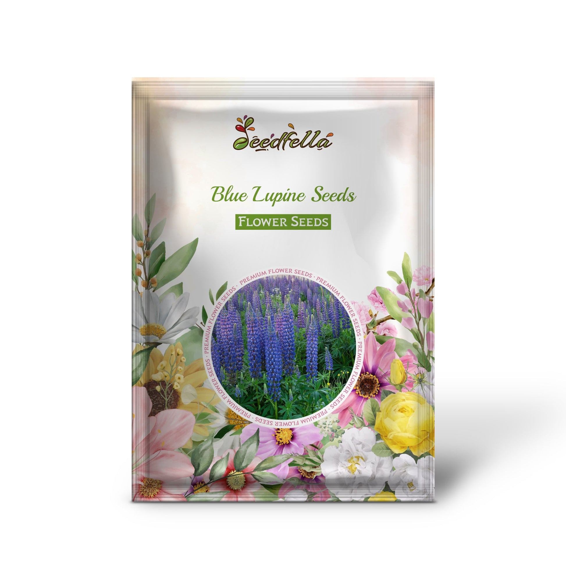 Blue Lupine flower seeds for planting