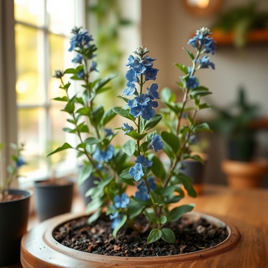 Blue Catmint Seeds  Ideal for Planting