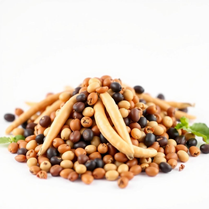 Mixed Pinto Bean Seeds for Garden Planting