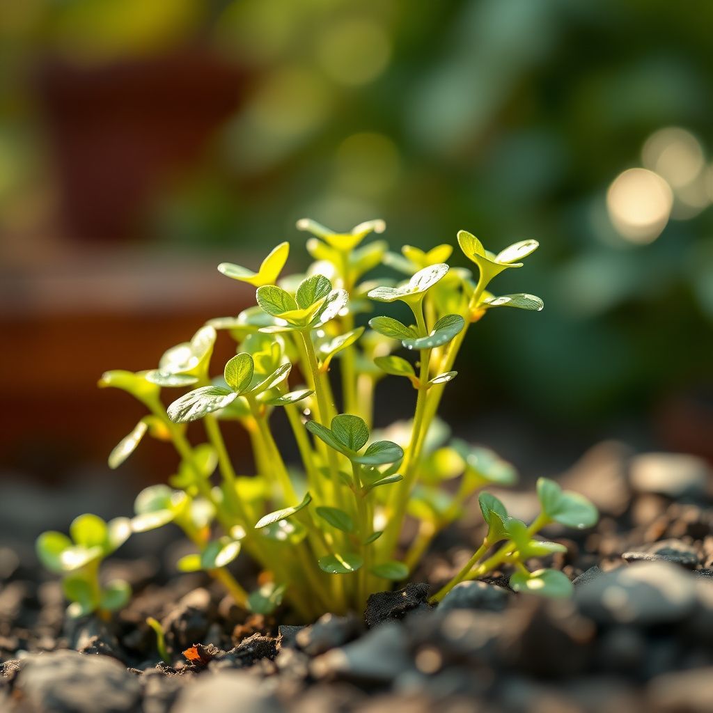 Rock Cress Plant Seeds White Planting