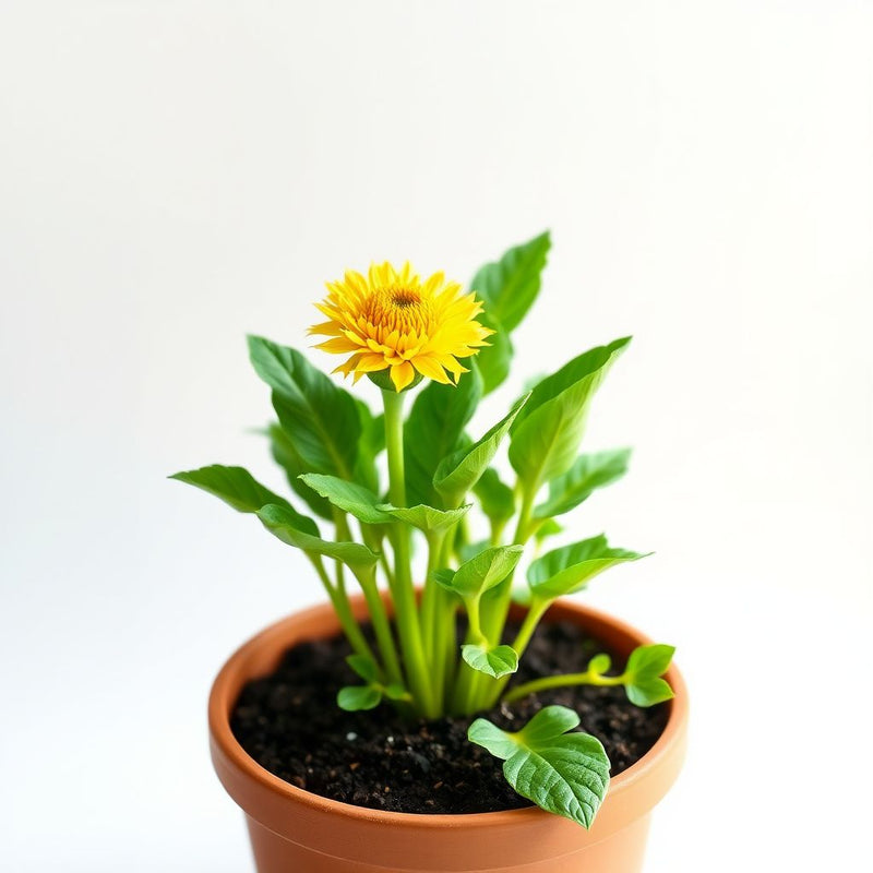 Yellow StrawFlower seeds for Planting - Garden Favorite, Heirloom & GMO Free Seeds for Home Garden