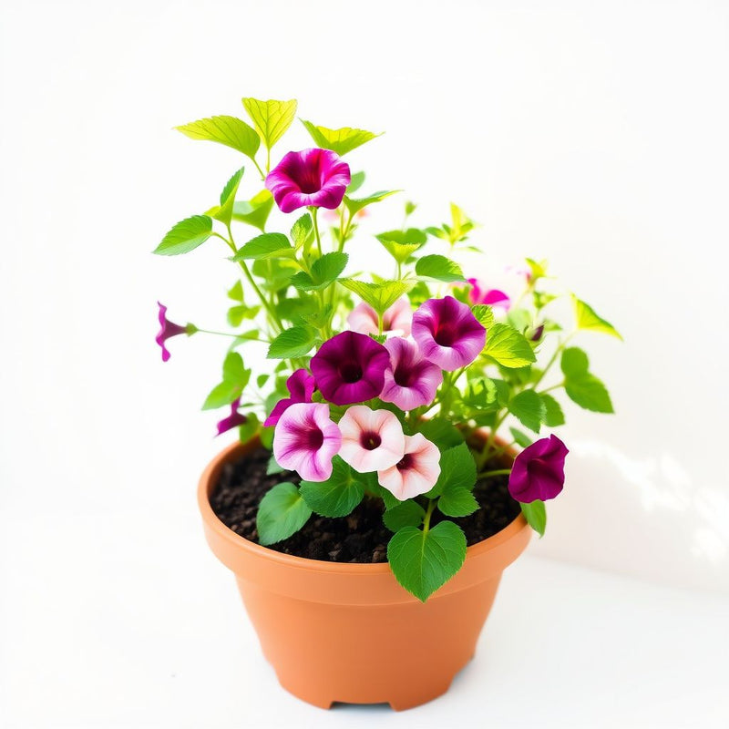 Petunias Mix Flower Planting Seeds for Vibrant Gardens
