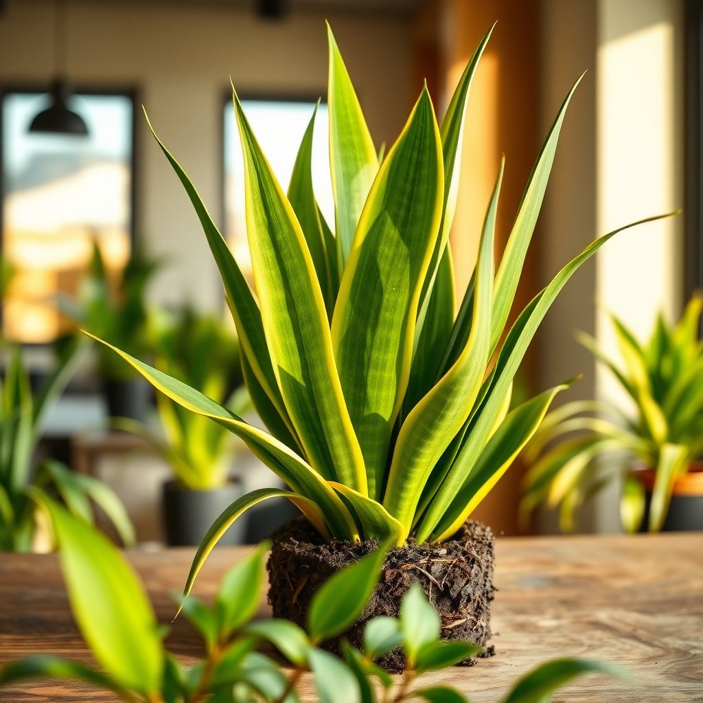 Yellow Green Sansevieria for Planting Garden Favorite Heirloom & GMO Free Seeds for Home Garden
 
 Sale