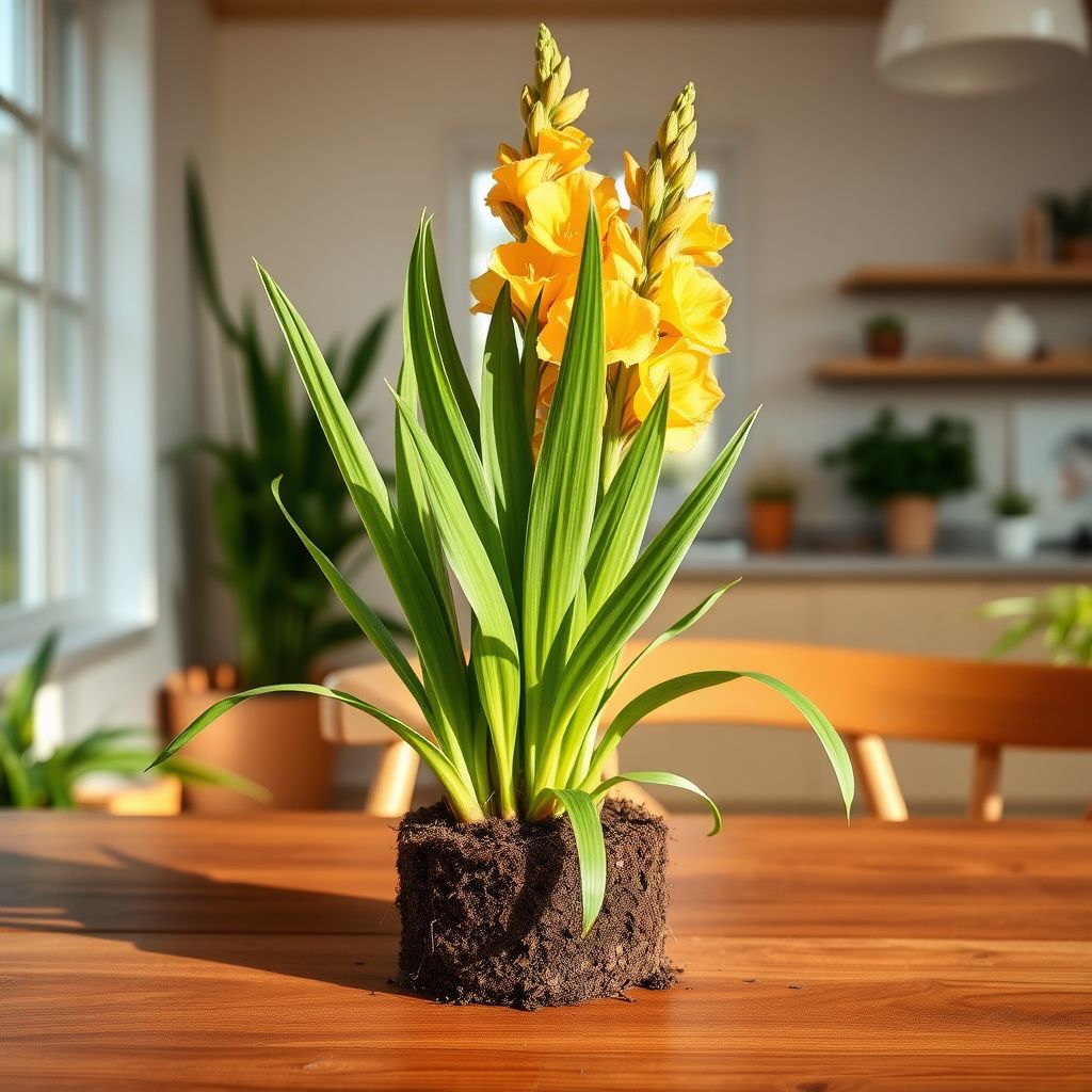 Gladiolus mic Flower Planting Seeds for Vibrant Garden Blooms