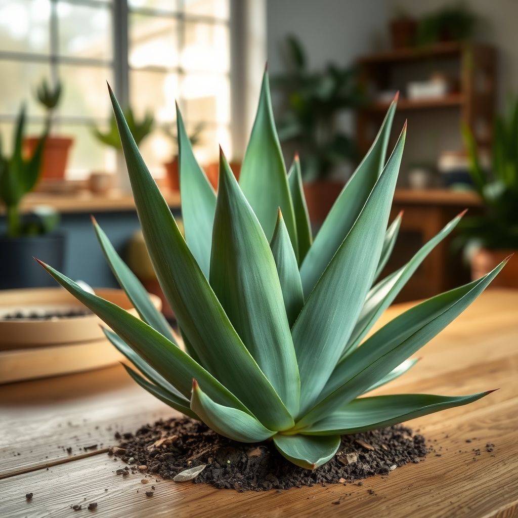 Agave Victoriae Flower seeds for Planting Compact Growth Heirloom & GMO Free Seeds for Home Garden