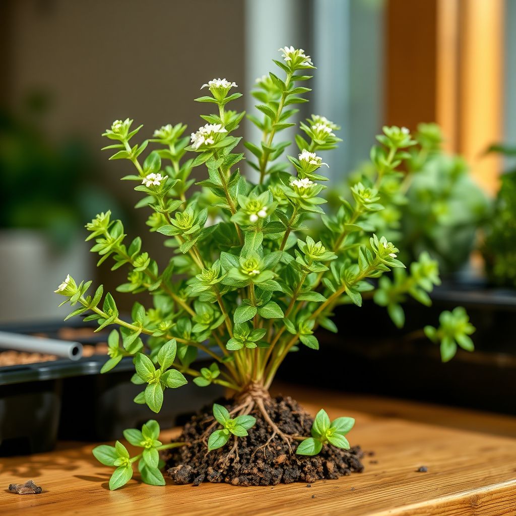 Green Thymus Serpyllum Flower seeds for Planting - Seasonal Bloomer, Heirloom & GMO Free Seeds for Home Garden