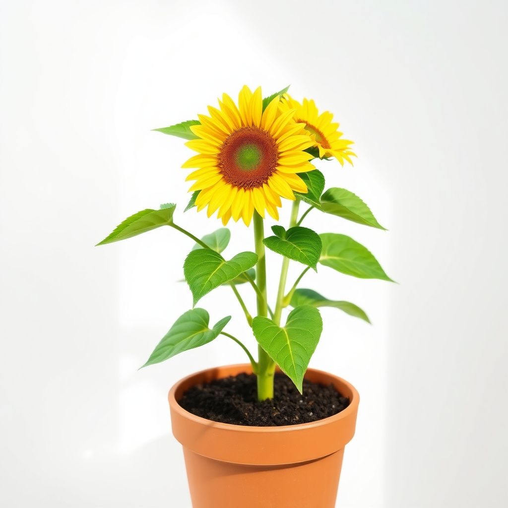 Vanilla Ice Sunflower Long-Lasting Annual Flower Seeds for Beautiful Yellow Blooms