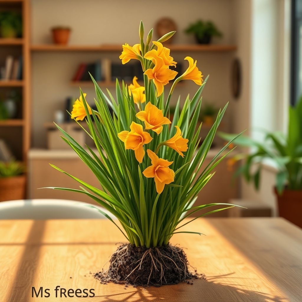 Yellow Orange Freesias Flower seeds for Planting - Fragrant Blossoms, Heirloom & GMO Free Seeds for Home Garden