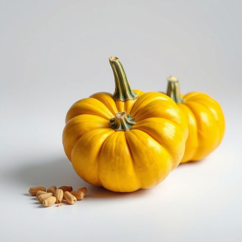 Yellow Pumpkin Vegetable Planting Seeds