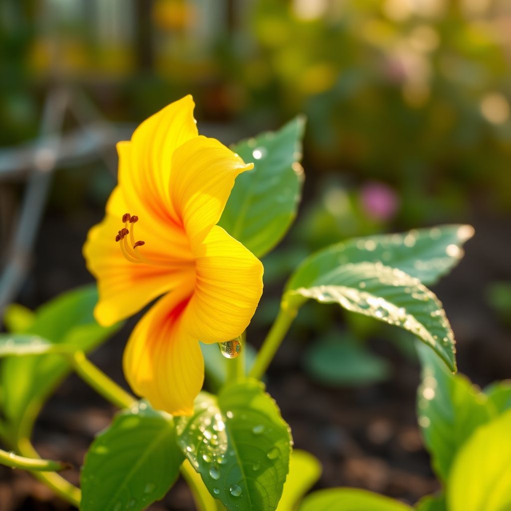 Yellow Red Gloriosa Superba Flower seeds for Planting - Bright Blooms, Heirloom & GMO Free Seeds for Home Garden