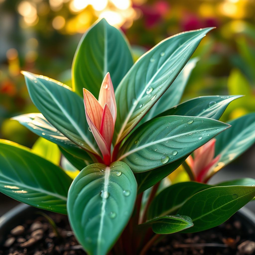 Aglaonema Flower seeds for Planting Cottage Garden Essential Heirloom & GMO Free Seeds for Home Garden