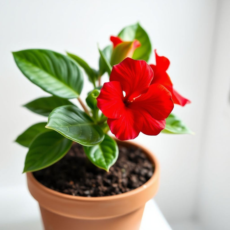 Adenium Flower Seeds for Planting - Brighten Your Garden with Stunning Red Adenium Blooms