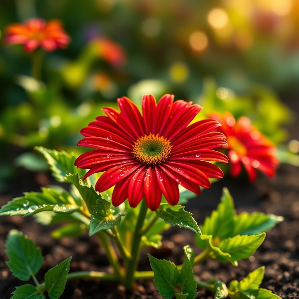 Gloriosa Daisy Seeds for Bright, Bold Daisy Blooms