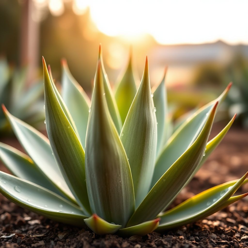 Agave Victoriae Flower seeds for Planting Compact Growth Heirloom & GMO Free Seeds for Home Garden