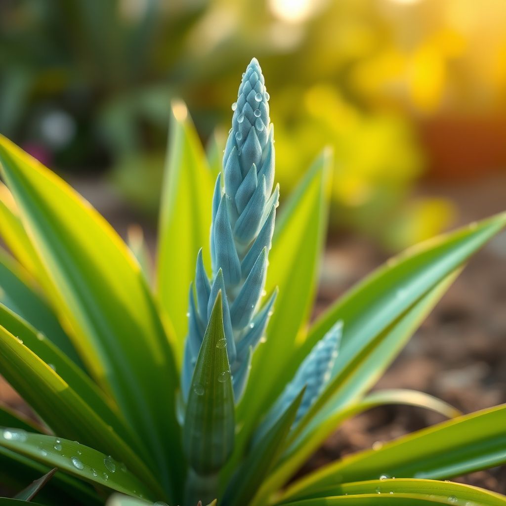 Sky Blue Puya Santosii Flower Seeds for Planting Pollinator Friendly Heirloom & GMO Free Seeds for Home Garden
 
 Sale