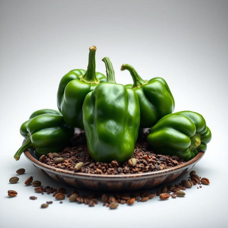 Green Poblano Vegetable Seeds for Planting